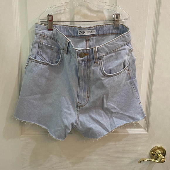 Zara Shorts Zara Jean Shorts Poshmark